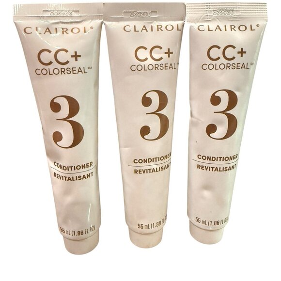 Clairol Nice N Easy CC + Colorseal Conditioner 1.86 oz Lot of 3 - Picture 5 of 5